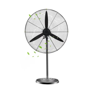 Industrial Metal Electric Air Cooling Fans 500mm 750mm Floor Wall Mount Options Outdoor Use 3 Speed Strong Wind Black 100%