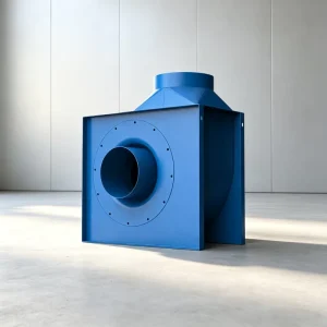Industrial Metal Impeller Ventilation Scroll Housing Dual Inlet EC DC Centrifugal Blower Fan for Air Systems and Cutting Machine