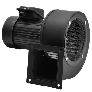 Industrial Micro Blower Fan High Pressure 110V 220V Centrifugal Duct Exhaust Fan with Low Noise Radial Pump 550W for Ventilation