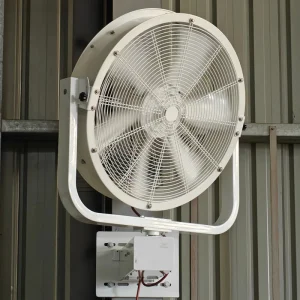 Industrial Misting Stainless Steel Water Fog Spray Outdoor Restaurant Summer Air Cooling Fan for Warehouse and Factory