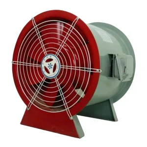 Industrial Mixed Flow Fan Low Noise Energy Saving Duct Mounted Ventilator Powerful Air Supply Exhaust Equipment