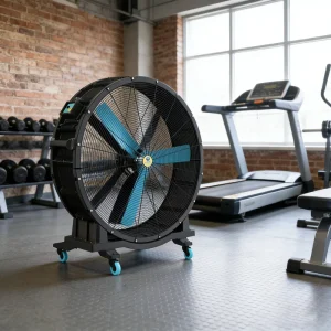 Industrial Moveable Portable Drum Fan for Factories Construction Sites Workshops Warehouses Outdoor Party