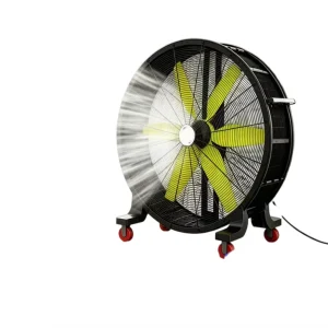 Industrial Moving Fan Outdoor Free Standing Fan Cooling Fan