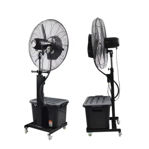 Industrial Outdoor Cooling Atomization Humidification Commercial Spray Fan