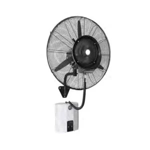 Industrial Outdoor Water Mist Fan Low Noise Pure Copper Motor Aluminum Electric Spray Summer Air Cooler Warehouse Ventilation