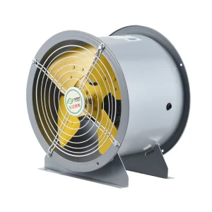 Industrial Pipeline Powerful Exhaust Fan Blowing Heat Dissipation High Power Exhaust Post Fan Low Noise Axial Flow Fans