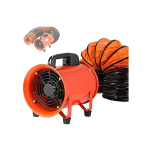 Industrial Portable Ventilation Exhaust Fans Axial Blower Fans for Confined Space