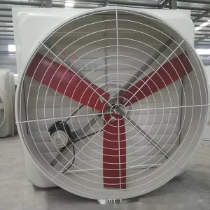 Industrial Poultry Farm Nylon Fiber Blade Ventilation Exhaust Cone Fan Air Cooling Fan