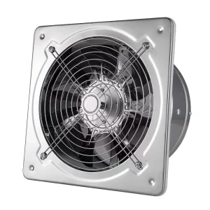 Industrial Powerful Household Exhaust Fan Kitchen Oil Smoke Extractor Ventilation Fan Factory Direct Supply Agent