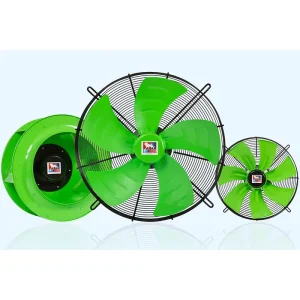 Industrial Refrigeration EC Axial Flow Cooling Ventilation Fans Speed Controller