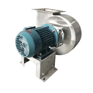 Industrial Small Stainless Steel Centrifugal Duct Fan Blower 3 Phase 220V 380V ODM OEM