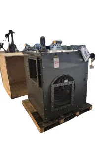 Industrial Soundproof Enclosed Centrifugal Fan for Dust Collection and Ventilation System