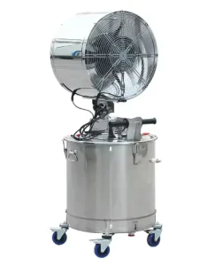 Industrial Spray Fan Atomizing Humidifier Industrial Dust Removal Agricultural Irrigation Chemical Spraying and Disinfection
