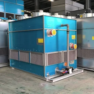 Industrial Square Cooling Tower Closed Loop Water Tower Chiller Energy Saving Counter Flow Manufactured Premium Provider
