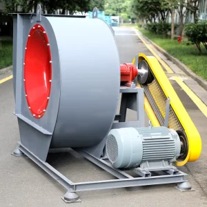 Industrial Stable Pressure Low Ash Backward Inclined Centrifugal Fan for Power Plant Generator Room Ventilation