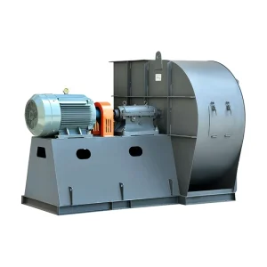 Industrial Stainless Steel Centrifugal Exhaust Fan Blower High Pressure Low Noise Power Saving External Rotor Motor Dust Removal