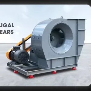 Industrial Stainless Steel Radial Blade Duct Fan Blower 400V 2800 RPM 1 Year Warranty
