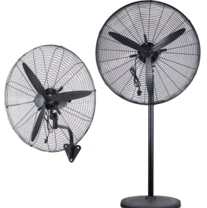 Industrial Standing Electrical Fan 30 Inch 110 220 240V High Power Fan for Factory Workshop