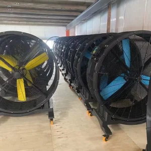 Industrial Strong Power Electric Fan Big Wind Floor Fan Oil Bearing Stainless Steel for Warehouse Factory Workshop OEM ODM