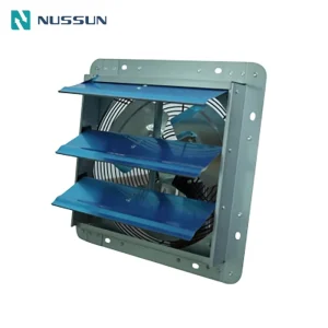 Industrial Style Electric Indoor Bathroom & Kitchen Wall Mounted Duct Suction Exhaust Fan High Air Pressure Metal Construction