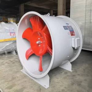 Industrial T35 11 4 Axial Flow Exhaust Fan Silent Energy Saving Ventilation Equipment for Residential Warehouses OEM ODM
