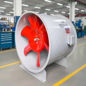 Industrial T35 11 Electric Axial Flow Fan Ball Bearing Carbon Steel Blades Silent Energy Saving Ventilation Equipment for