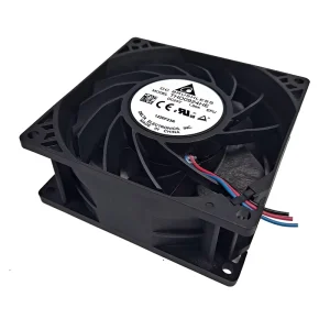 Industrial THD0924HE EPU Axial Flow Fan Plastic 66dBA 1.8A 92*92*38mm 11000RPM 154.18CFM 24VDC Ball Bearing Electric