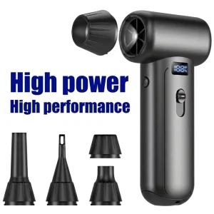 Industrial Turbo Fan Hot selling Factory Direct Sales Portable Handheld Electric Air Duster Jet Blower Turbo Fan