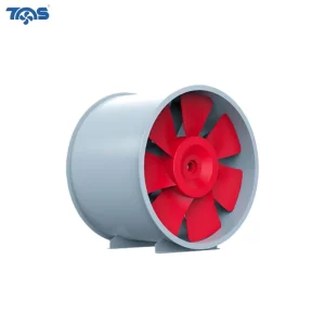 Industrial Two way Ventilation Exhaust High Temperature Resistant Axial Flow Fan Manufacturers for Chemical Oil & Gas Stations