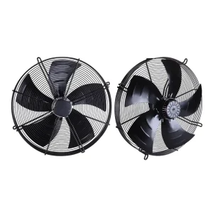 Industrial Utility Acoustic Ac Steel Blade Axial Flow Fan 500 mm Impeller