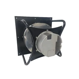 Industrial Ventilation Equipment 50 60Hz 3000W Sheet Aluminum Blades High Efficiency EC Backward Centrifugal Fan