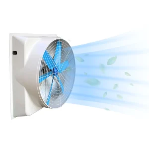 Industrial Ventilation Exhaust Fan with Dust & Heat Extraction for Factory Cooling Systems