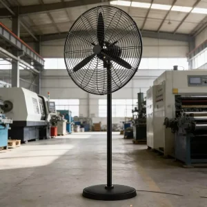 Industrial Ventilation Fan High Airflow Floor Fan Metal Floor Fan