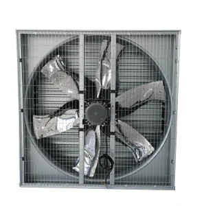 Industrial Ventilation Fans for Poultry Farms Greenhouses Greenhouse Exhaust Fans with Ball Bearing