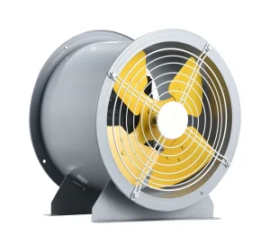 Industrial Ventilation Solutions 2800 Rpm 11000 M³ h 320 pa Silent Force Series Low Noise Axial Flow Fans