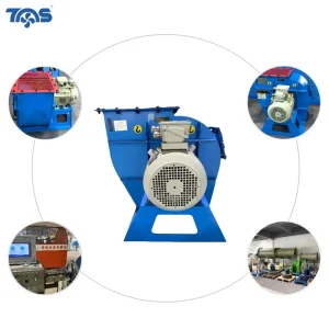 Industrial Ventilator Fan Axial Flow Cooling Exhaust Blower Medium Pressure Backward curved Impeller Fan