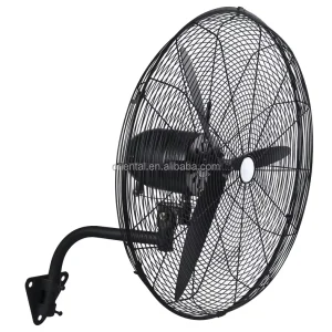 Industrial Wall Fan Powerful 20″ 24″ 26″ 30″ 34″ Industrial Fan Wall Mounted