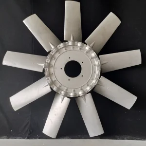 Industrial Wall Mounted Axial Fan 500mm High Volume Exhaust