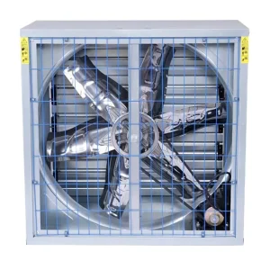Industrial Wall Mounted Axial Fan OEM Big Airflow