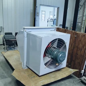 Industrial Wall Mounted Axial Flow Fan Low Noise High Airflow Durable for Factories Warehouses Commercial Ventilation