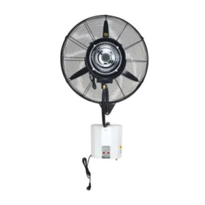 Industrial Wall Mounted Fans Outdoor Water Wall Mist Fan Spray Fan