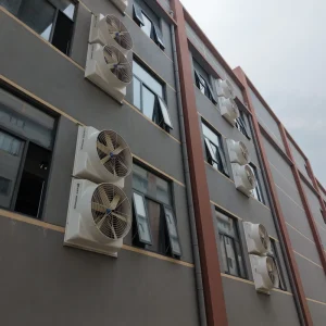 Industrial Wall Roof Exhaust Fans 380V/220V Electric 1060mm Diameter Customizable ODM/OEM for Factory Ventilation