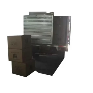Industrial Wall mounted Axial Exhaust Fan High Power 380V 220V Ball Bearing Galvanized Sheet Blades for Factories Farms