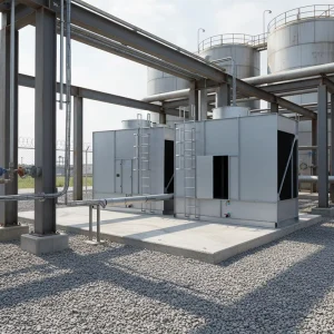 Industrial grade Customizable Cooling Tower User friendly Automatic Cooling Tower Professional Water Saving Cooling Tower