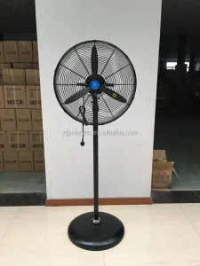 Industrial stand fan floor fan use in warehouse workshop