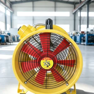Industry High Velocity Blower Axial Fan Fume Extractor Portable Explosion Proof Exhaust Fan
