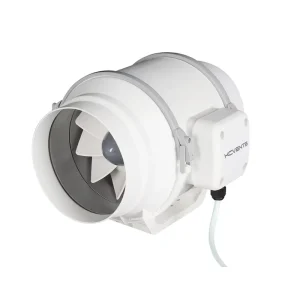 Inline Centrifugal Fans with Low Noise Operation