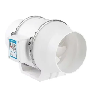 Inline Duct Exhaust Fan with Vents