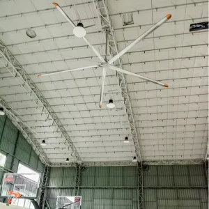 Inner Rotor Motor HVLS Industrial Large Ceiling Fan for Warehouse Low Power Consumption Air Cooler Ventilator for Shops