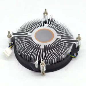Integrated CPU Cooling Fan Copper Core Ultra Thin Small Chassis Special Radiator 1U Intel LGA 115x Pin Special for CPU